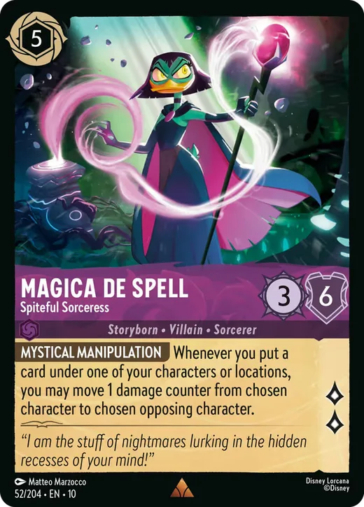 Magica De Spell – Spiteful Sorceress