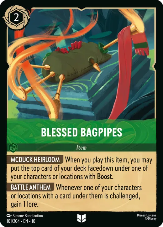 Blessed Bagpipes