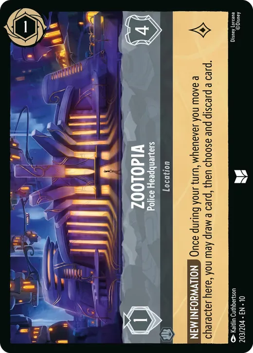 Zootopia – Police Headquarters
