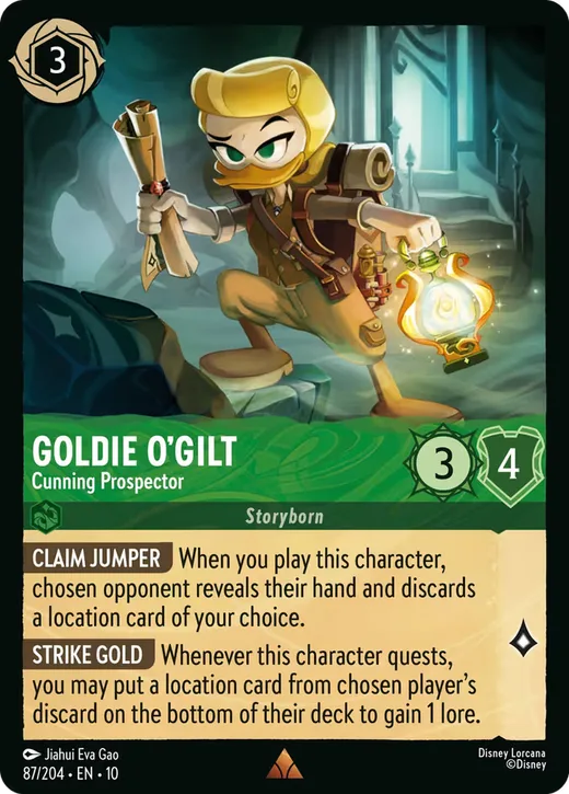 Goldie O'Gilt – Cunning Prospector
