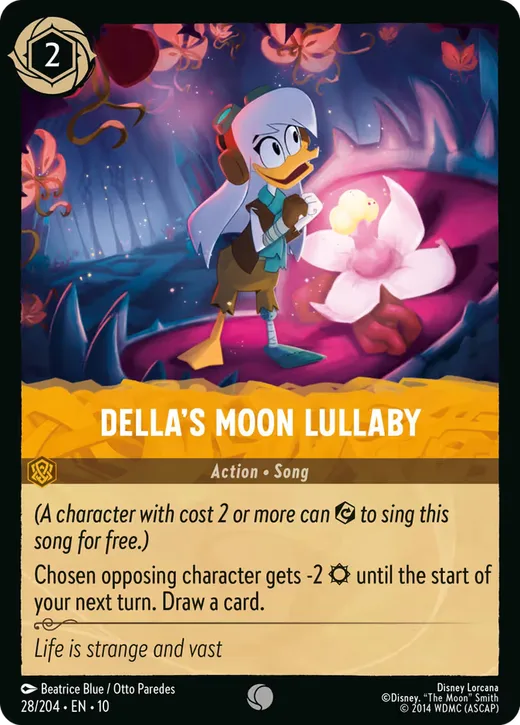 Della's Moon Lullaby