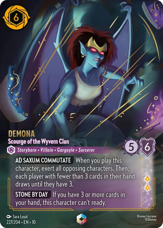 Demona – Scourge of the Wyvern Clan