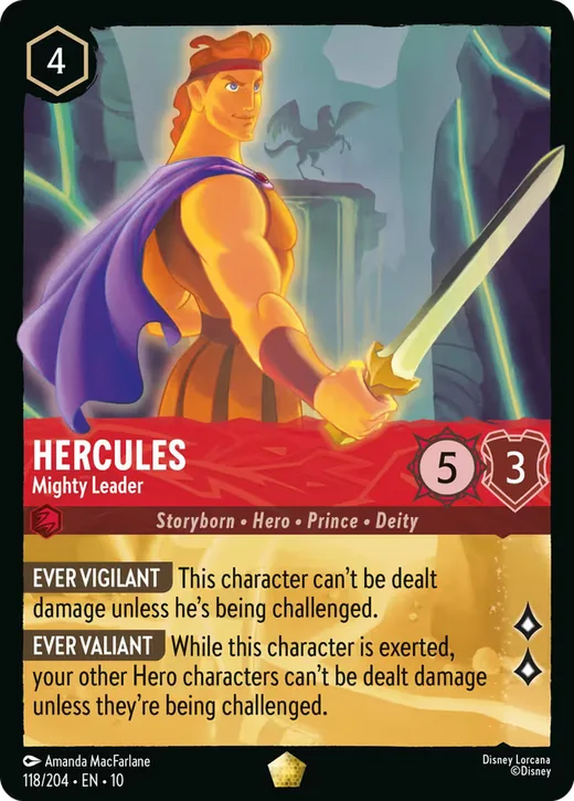 Hercules – Mighty Leader