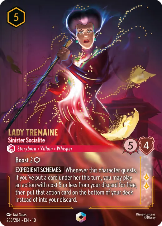 Lady Tremaine – Sinister Socialite