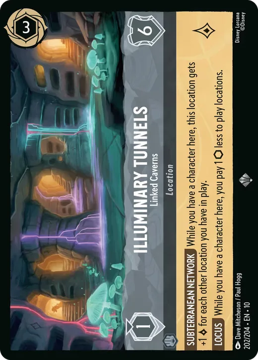 Illuminary Tunnels – Linked Caverns