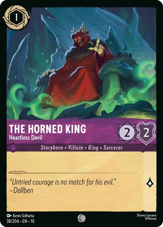 The Horned King – Heartless Devil
