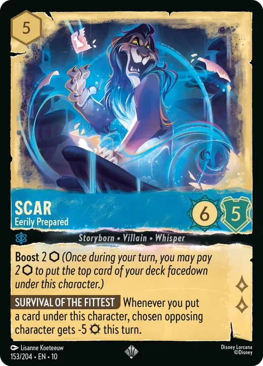 Scar – Eerily Prepared
