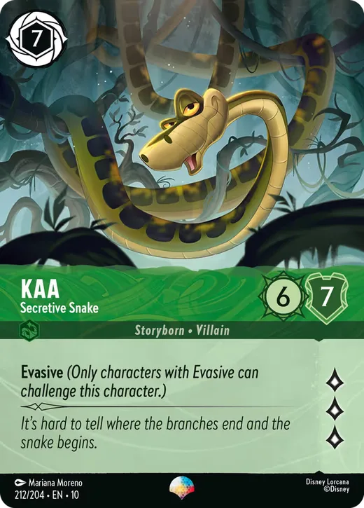 Kaa – Secretive Snake