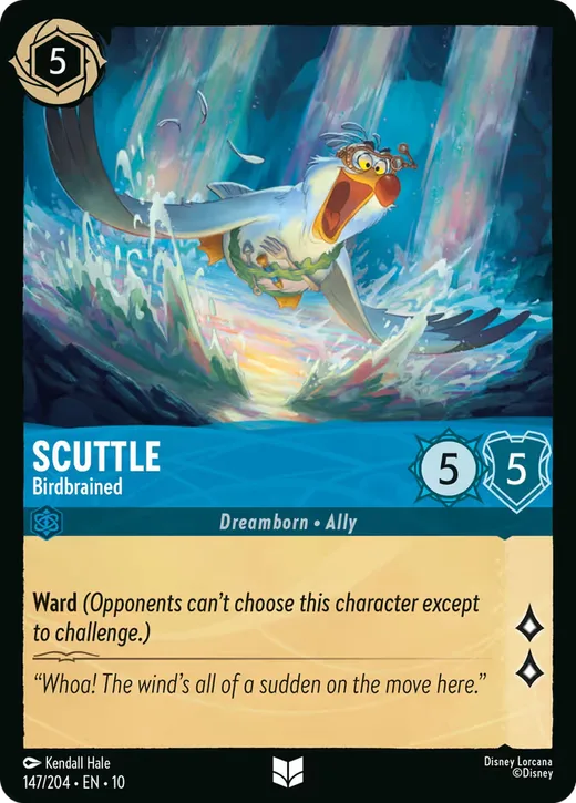 Scuttle – Birdbrained