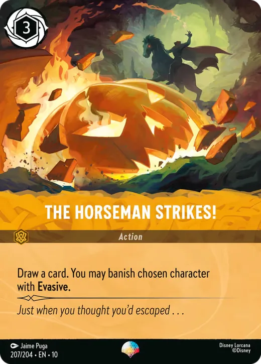 The Horseman Strikes!