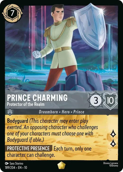 Prince Charming – Protector of the Realm