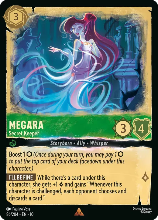 Megara – Secret Keeper