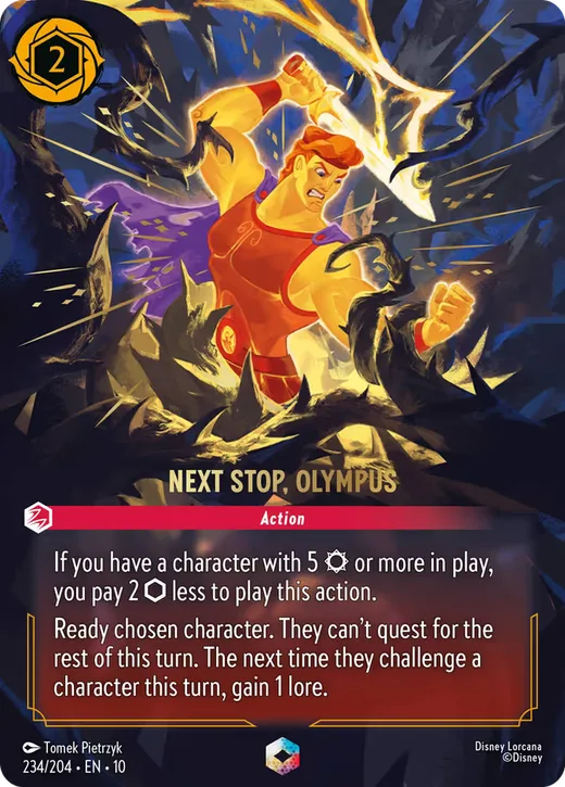 Next Stop, Olympus
