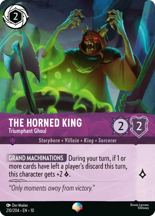 The Horned King – Triumphant Ghoul