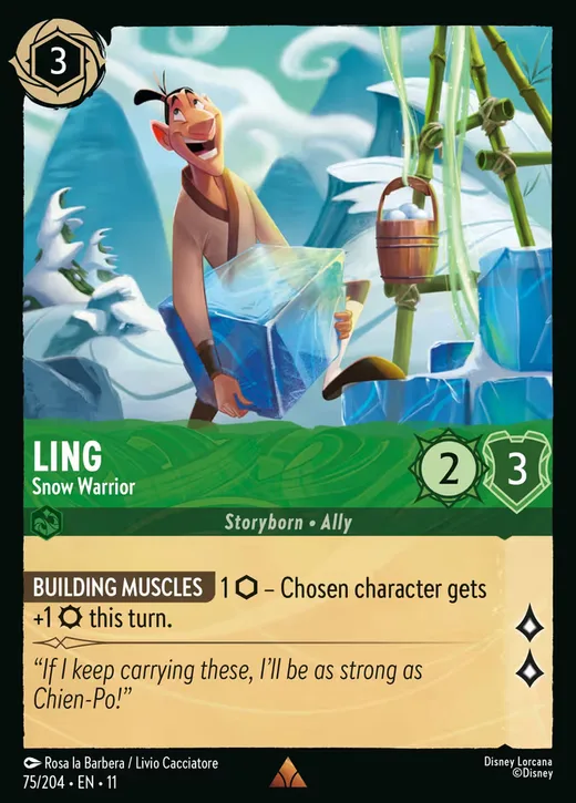 Ling – Snow Warrior