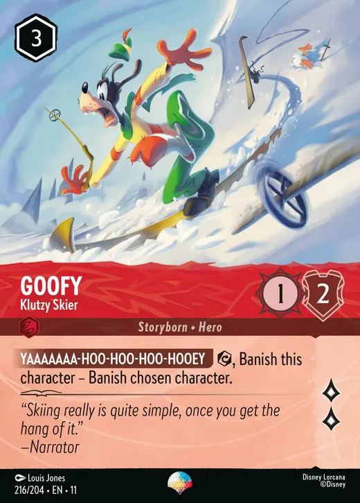 Goofy – Klutzy Skier