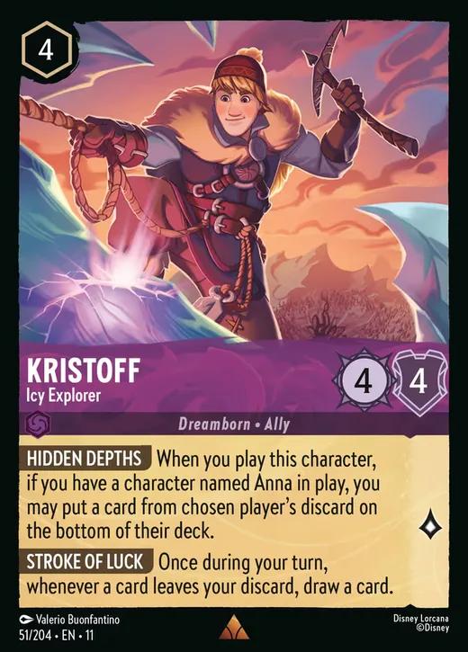 Kristoff – Icy Explorer