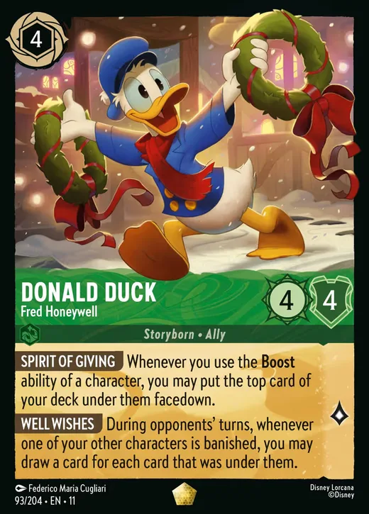 Donald Duck – Fred Honeywell