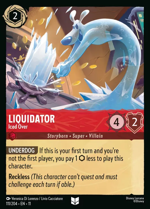 Liquidator – Iced Over
