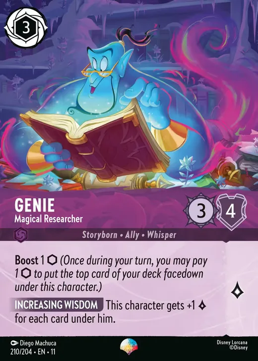 Genie – Magical Researcher