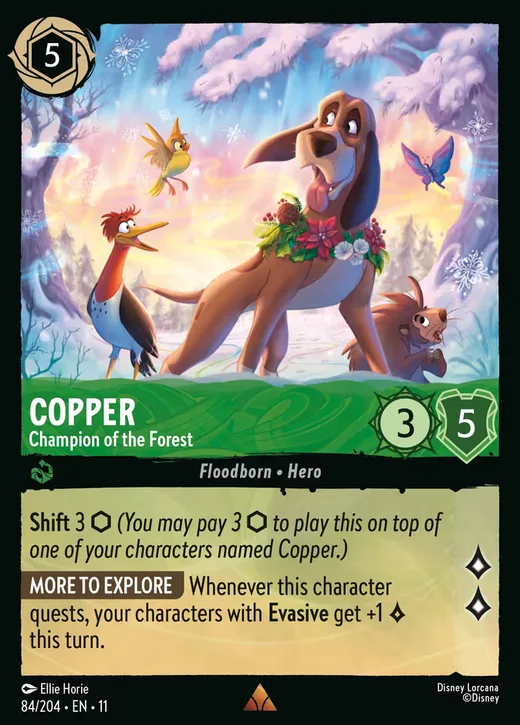 Copper – Champion of the Forest