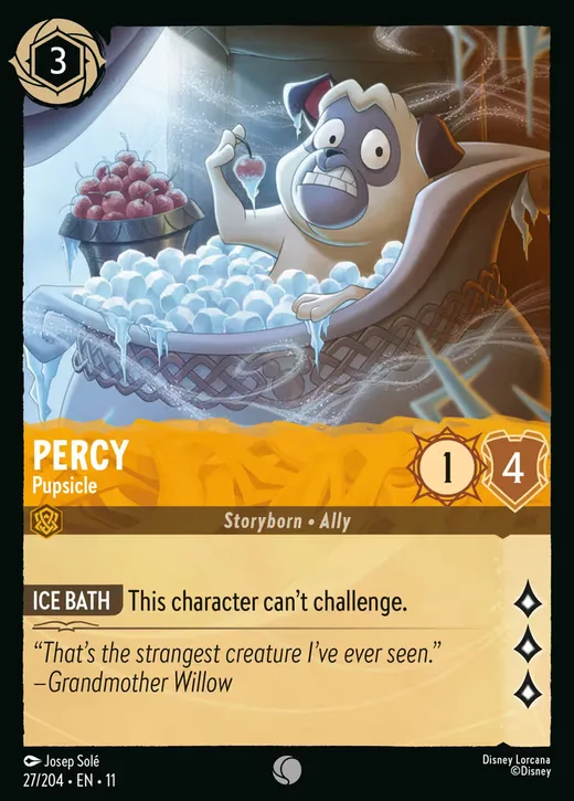 Percy – Pupsicle