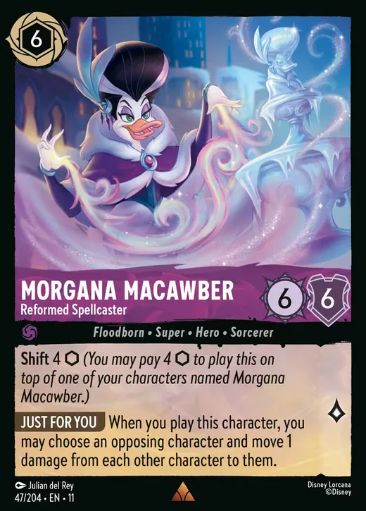 Morgana Macawber – Reformed Spellcaster