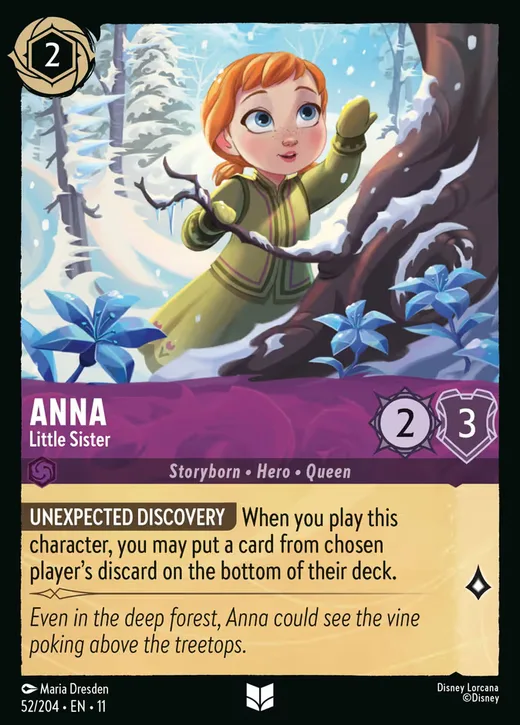 Anna – Little Sister