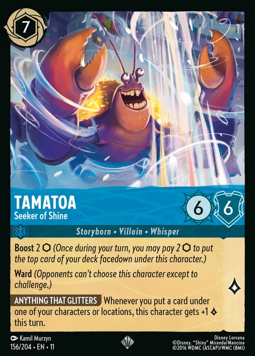 Tamatoa – Seeker of Shine