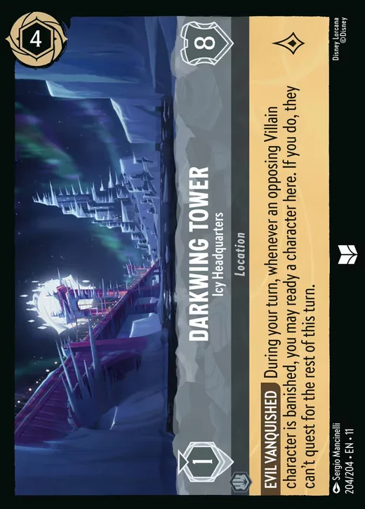 Darkwing Tower – Icy Headquarters