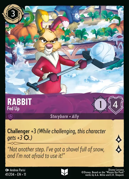 Rabbit – Fed Up
