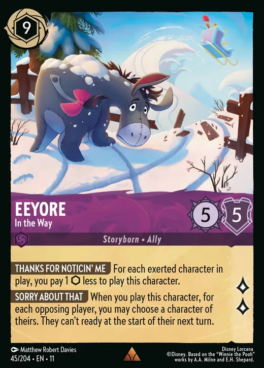 Eeyore – In the Way
