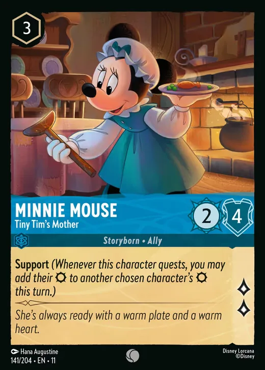 Minnie Mouse – Tiny Tim's Mother