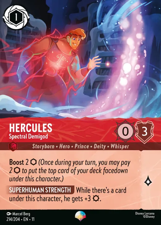Hercules – Spectral Demigod