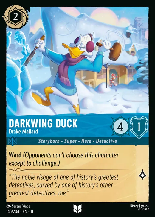 Darkwing Duck – Drake Mallard