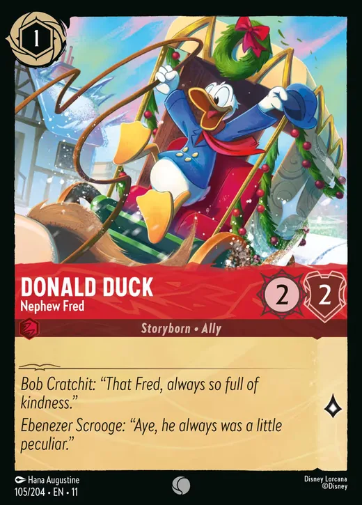 Donald Duck – Nephew Fred