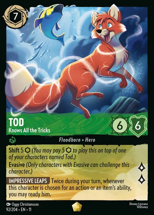 Tod – Knows All the Tricks