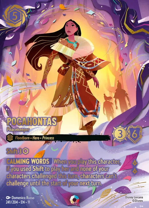 Pocahontas – Peacekeeper