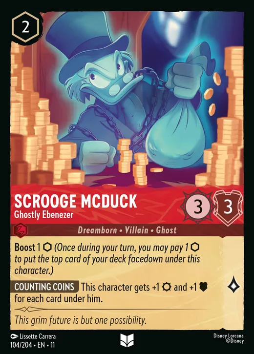 Scrooge McDuck – Ghostly Ebenezer