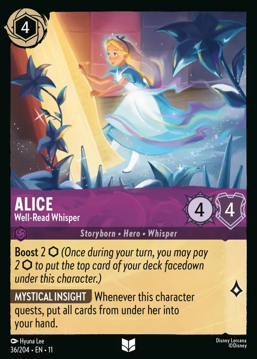 Alice – Well-Read Whisper