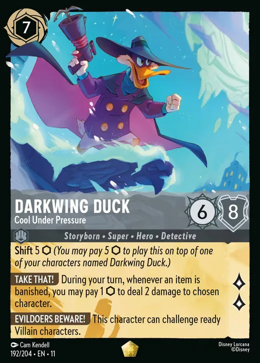 Darkwing Duck – Cool Under Pressure