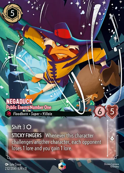 Negaduck – Public Enemy Number One