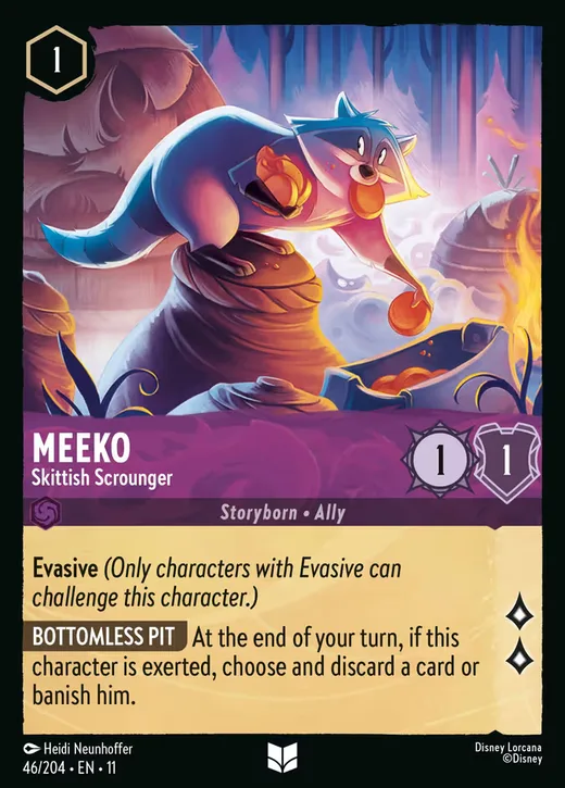 Meeko – Skittish Scrounger