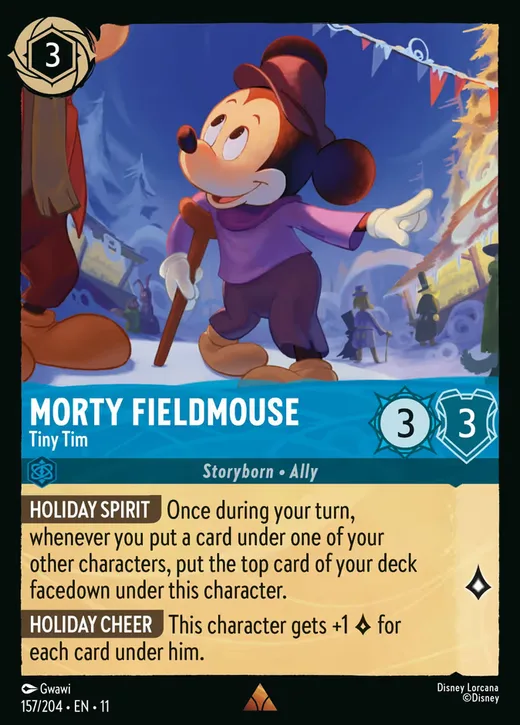 Morty Fieldmouse – Tiny Tim