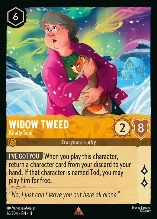 Widow Tweed – Kindly Soul