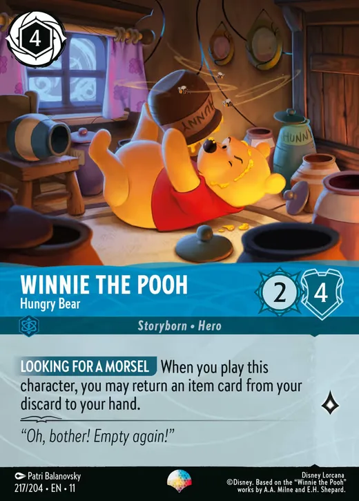 Winnie the Pooh – Hungry Bear