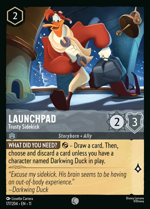 Launchpad – Trusty Sidekick