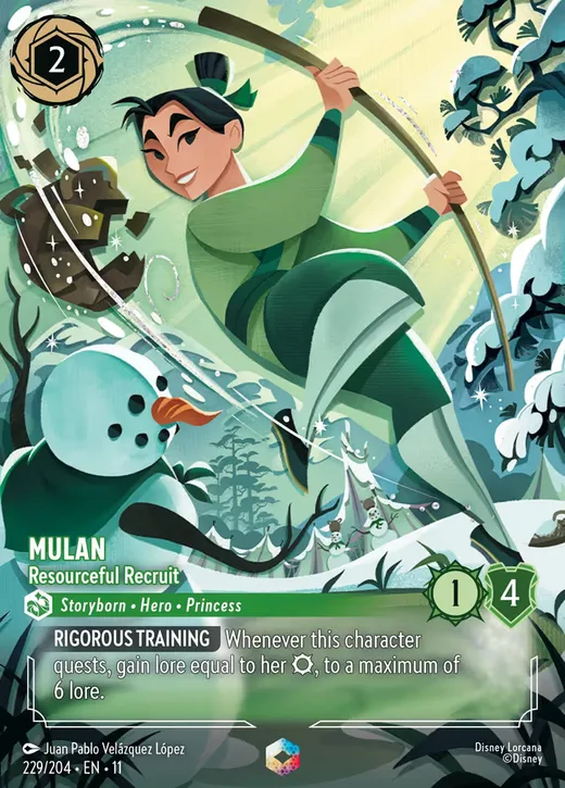 Mulan – Resourceful Recruit