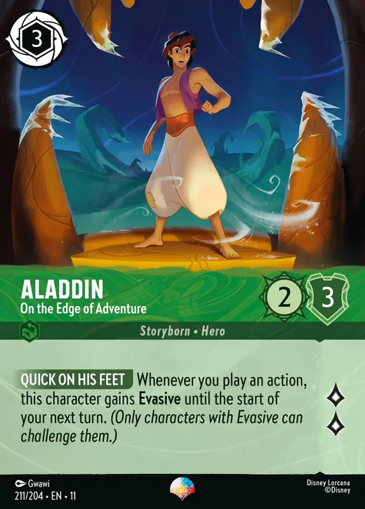 Aladdin – On the Edge of Adventure