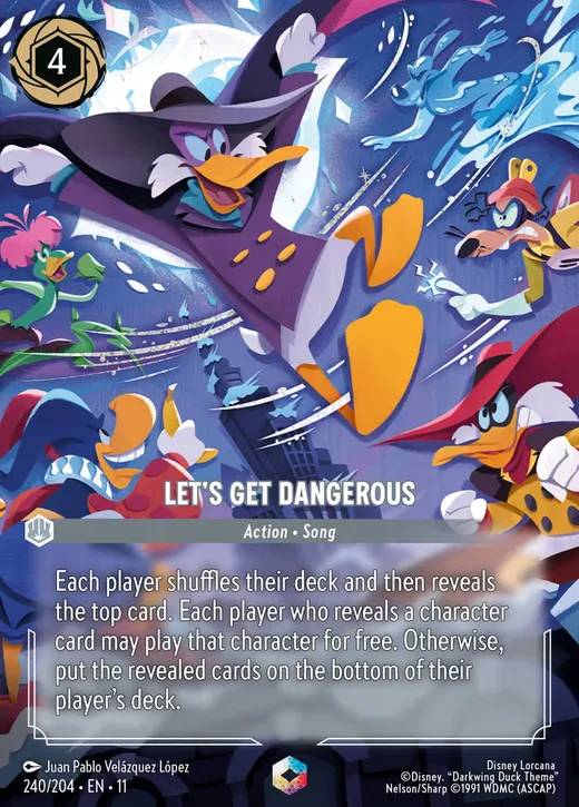 Let's Get Dangerous